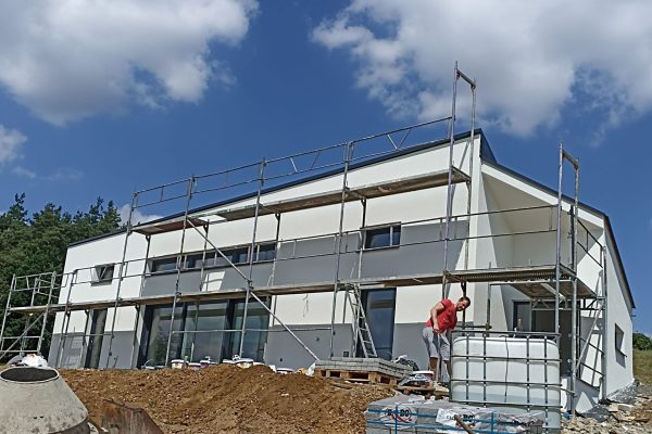 Fotka na úvod sekce tepelně izolačních omítek