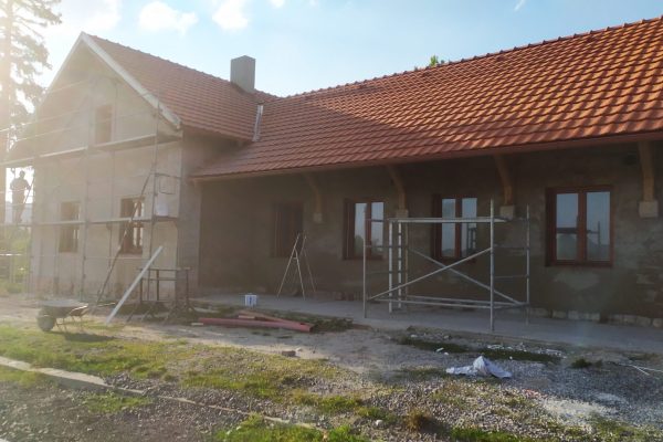Jádrová omítka Libčeves4 Jádrová omítka Libčeves4